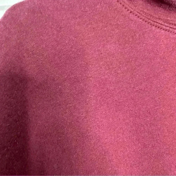 Gildan Hockey Mom Hoodie Burgundy Size Medium - Picture 13 of 16
